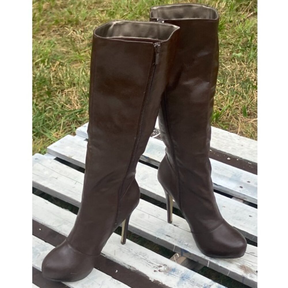 Michael Antonio Platform Heel Boots